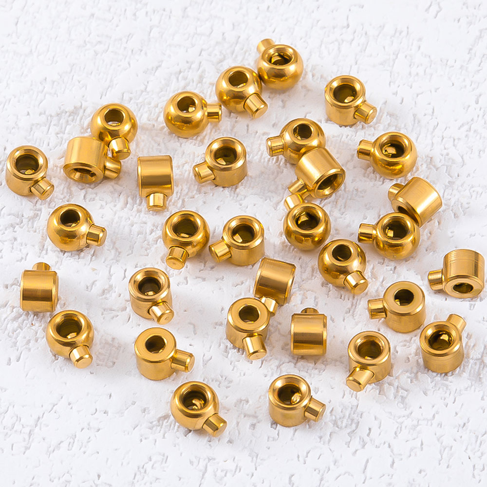 Jewelry Making Yarn - 10pcs 20pcs Gold Plated Stainless Steel