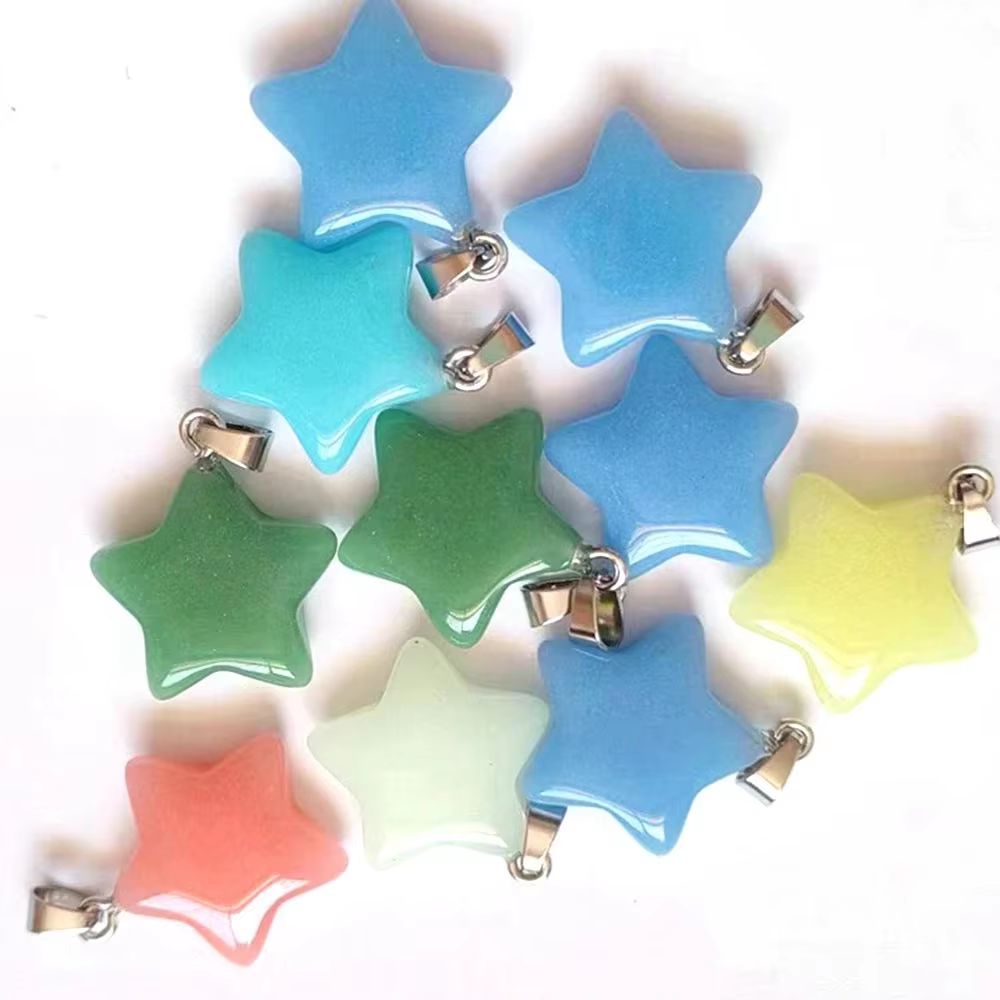 Jewelry Making The Well - Sell Well 19x23mm 1PC Luminous Star