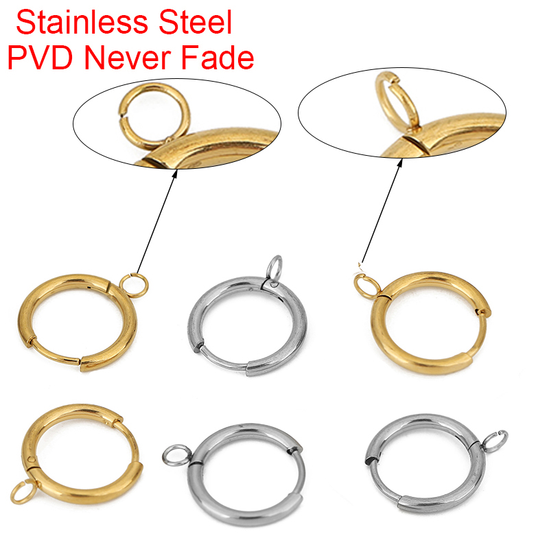 Jewelry Making Name - 10pcs PVD Never Fade Earrings Hooks