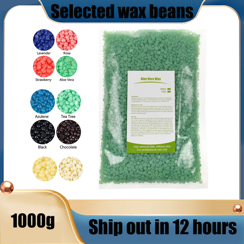 Jewelry Making Wax - 1000g Hot Film Painless Waxing Beads