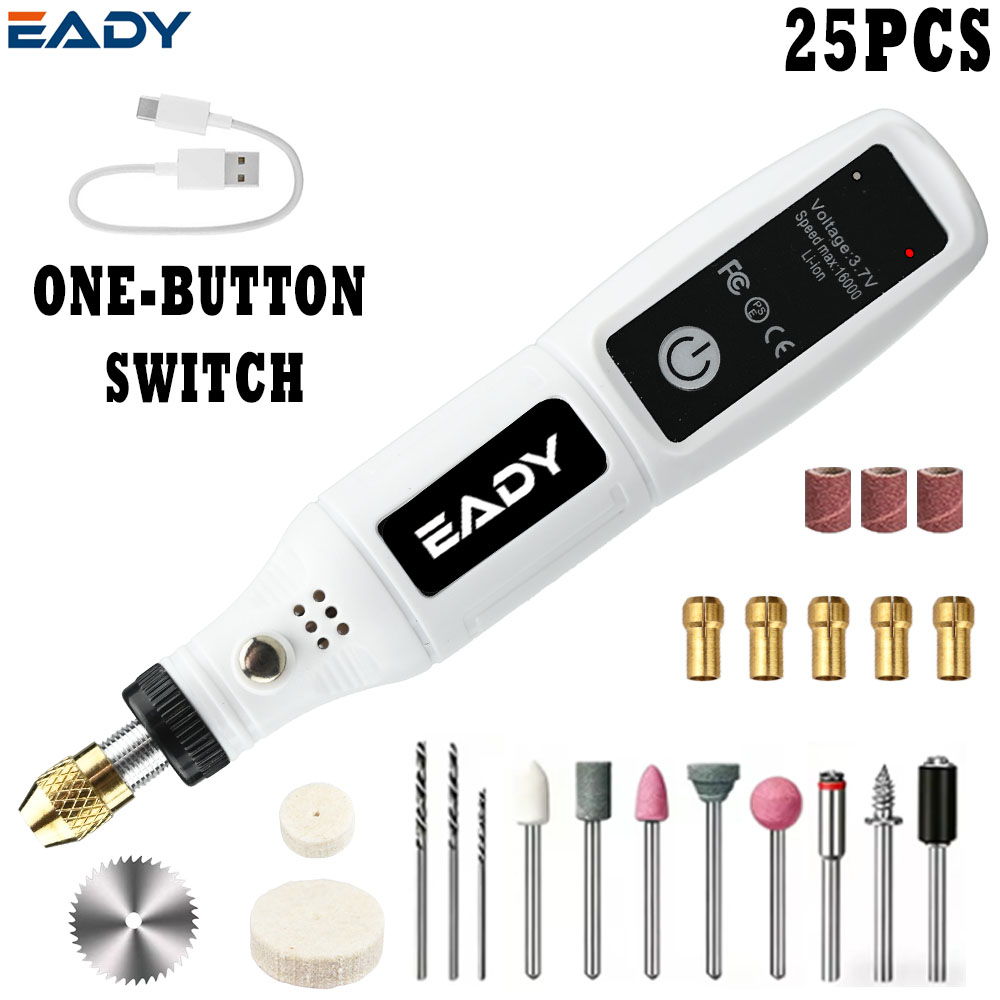 Jewelry Making Dc - EADY Cordless Electric Rotary Tool, USB
