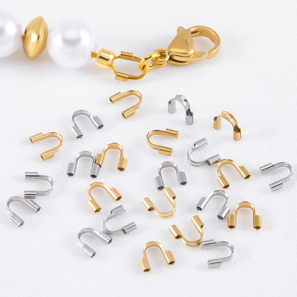 Jewelry Making Yarn - 10pcs 30pcs Stainless Steel Gold Wire