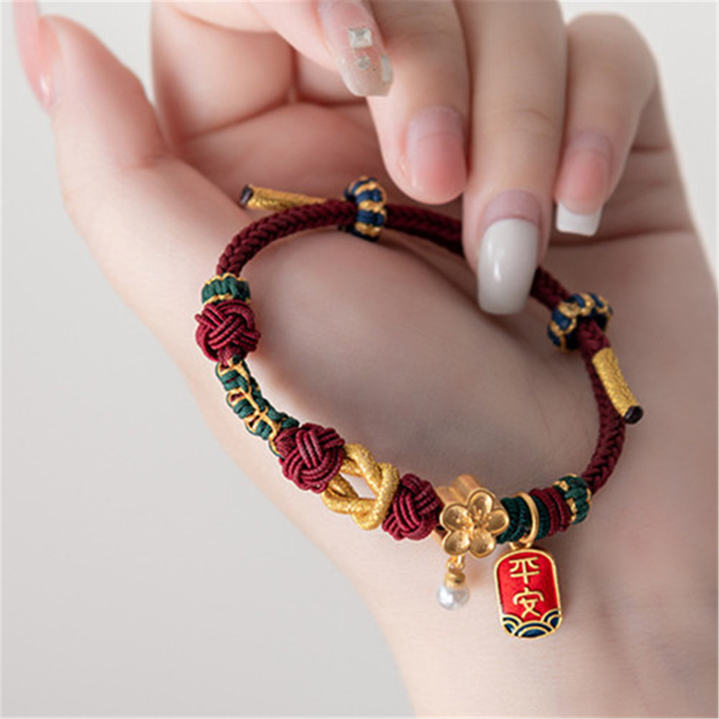 Jewelry Making Yarn - Thread for Bracelets Braided Wire for