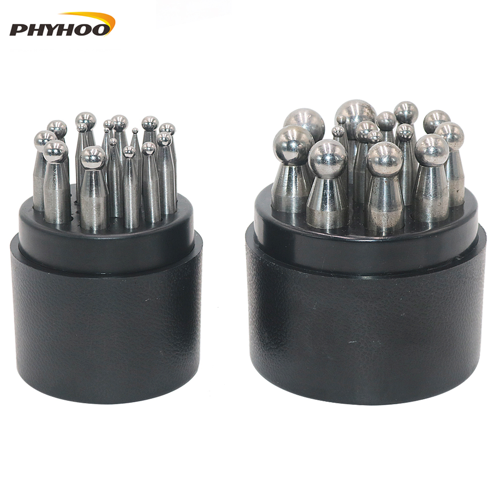 Jewelry Making Hammer - PHYHOO High quality Round Head Punching