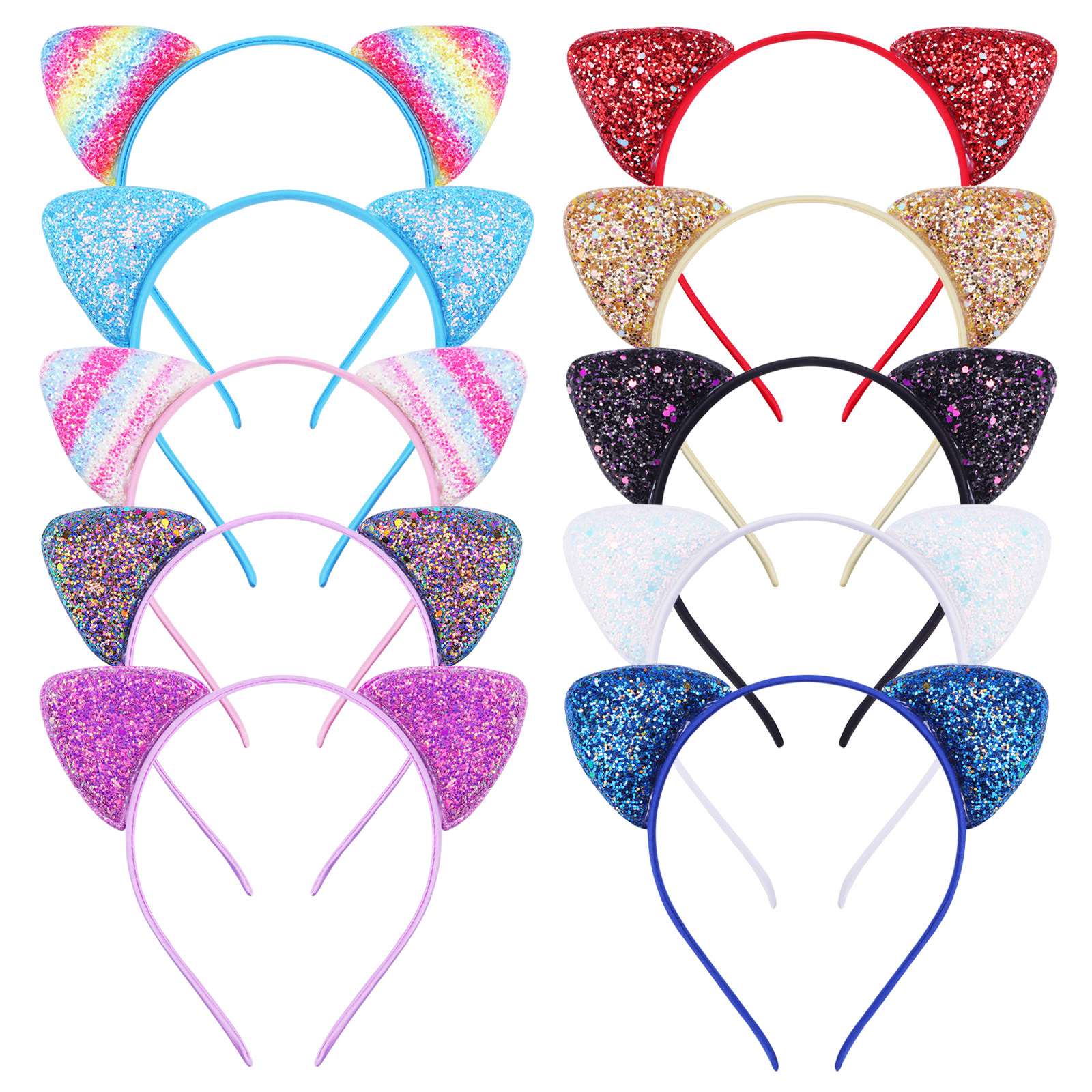 Jewelry Making For Kids - New Children's Sequined Cartoon Sweet Headband