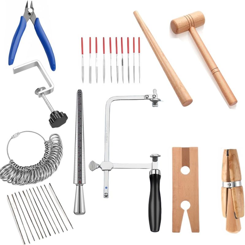 Jewelry Making Hammer - ~Latest Model Jewelry Making Tools Ring