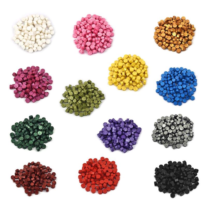 Jewelry Making Wax - 100Pcs Retro Sealing Wax Color Seal