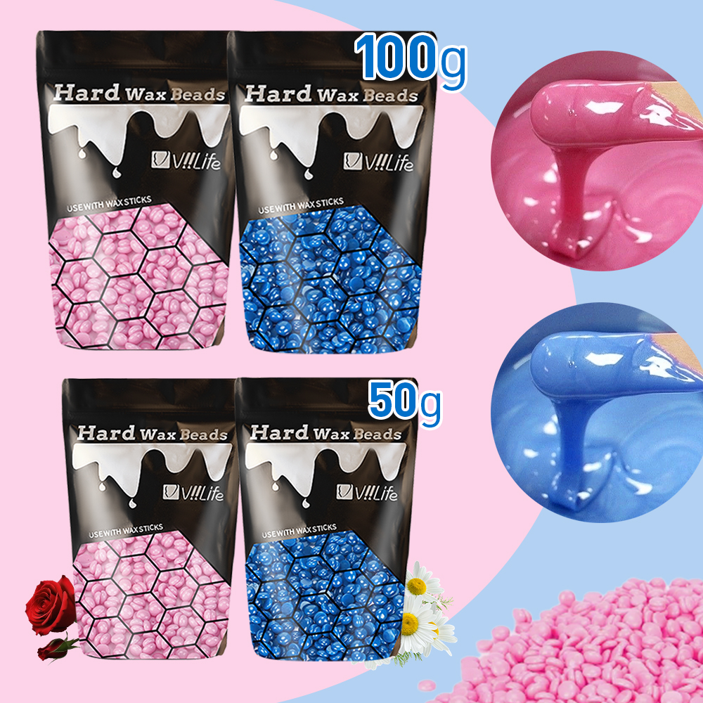 Jewelry Making Wax - 50/100g Hard Wax Beans Solid Hair