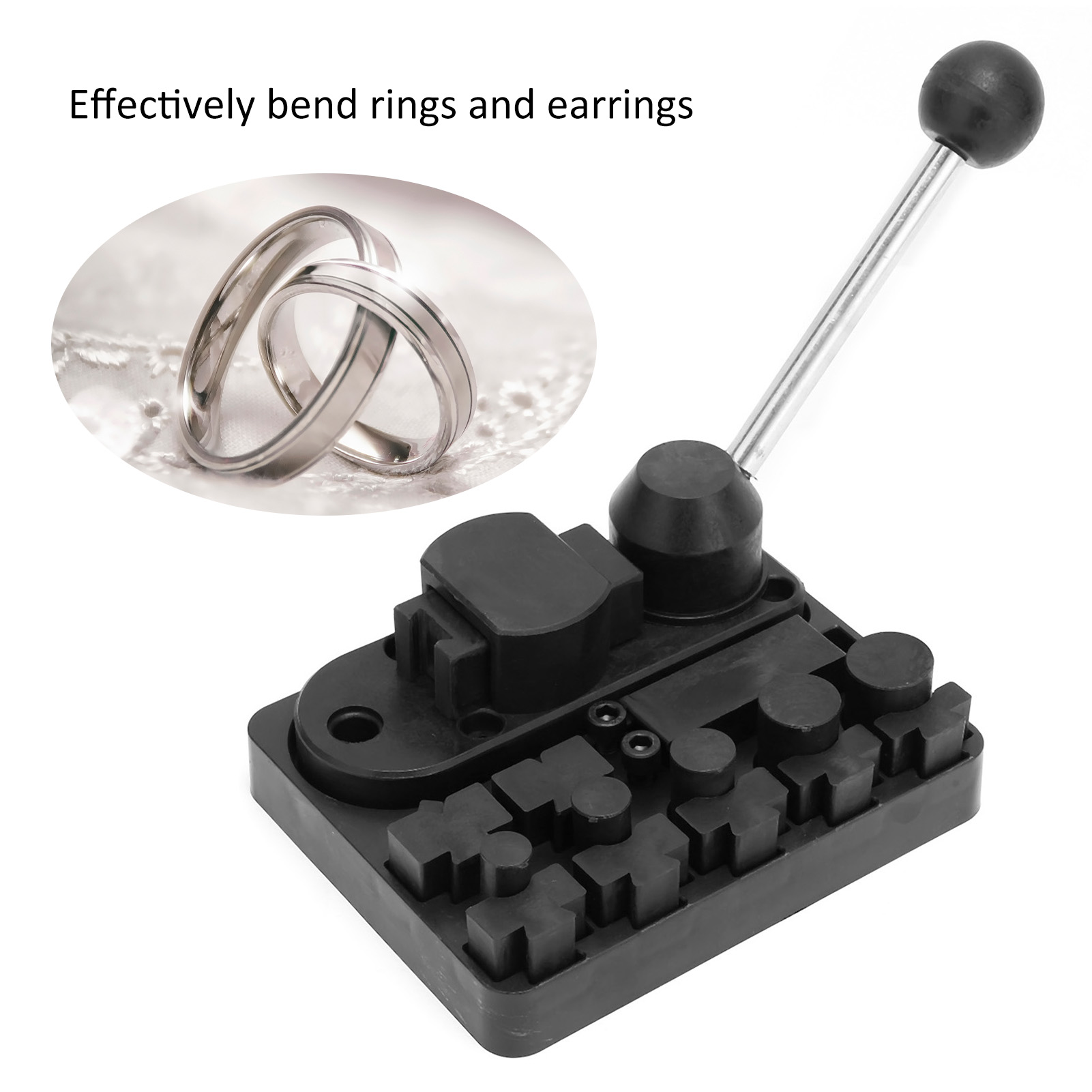 Jewelry Making Hammer - Jewelry Bending Machine Set Multifunctional Rings