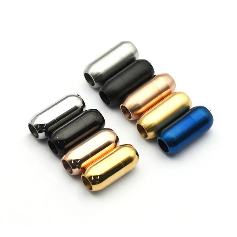 Jewelry Making Name - 5Pcs/Lot Stainless Steel Magnetic Clasps End