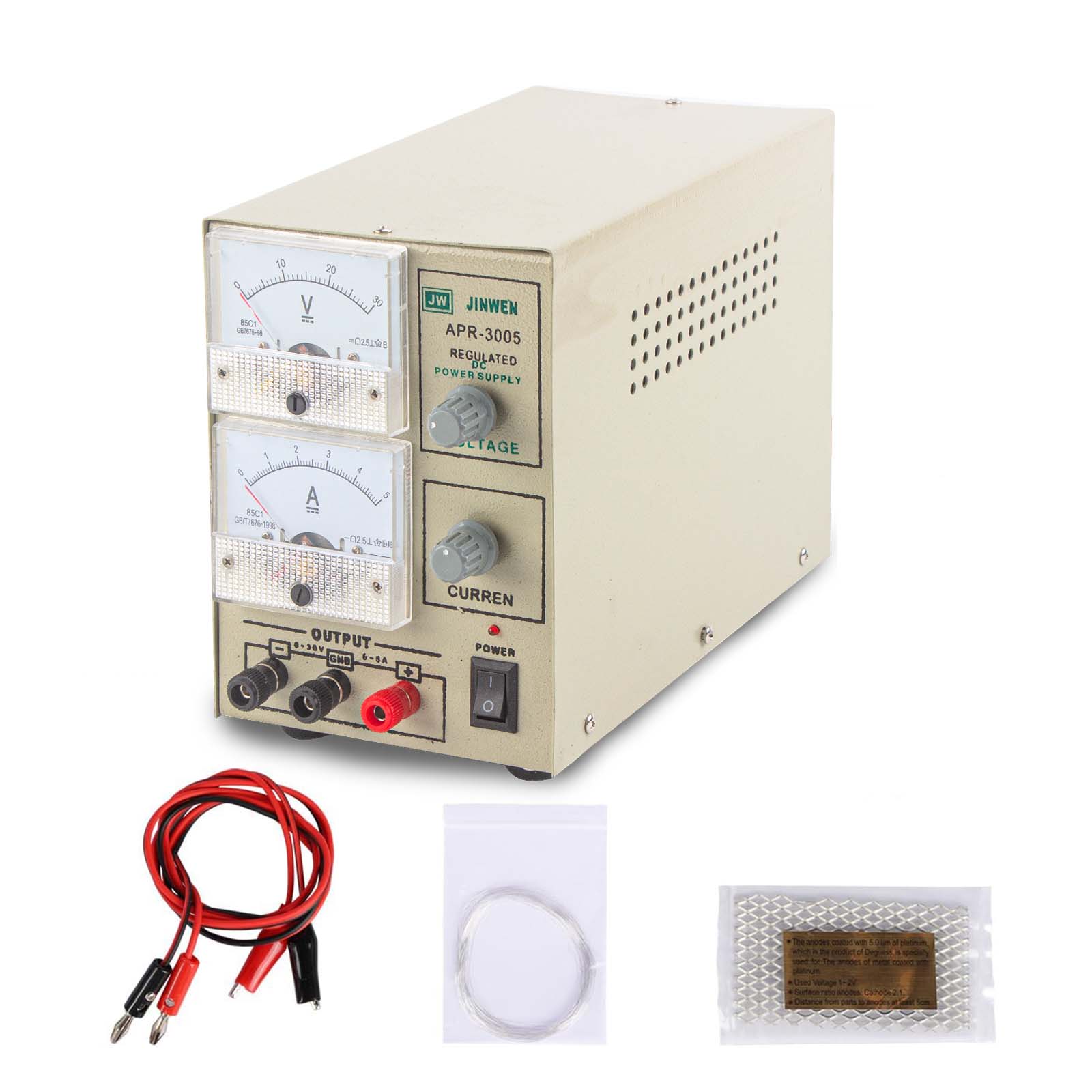 Jewelry Making Dc - APR-3005 Jewelry Electroplating Rectifier DC Power