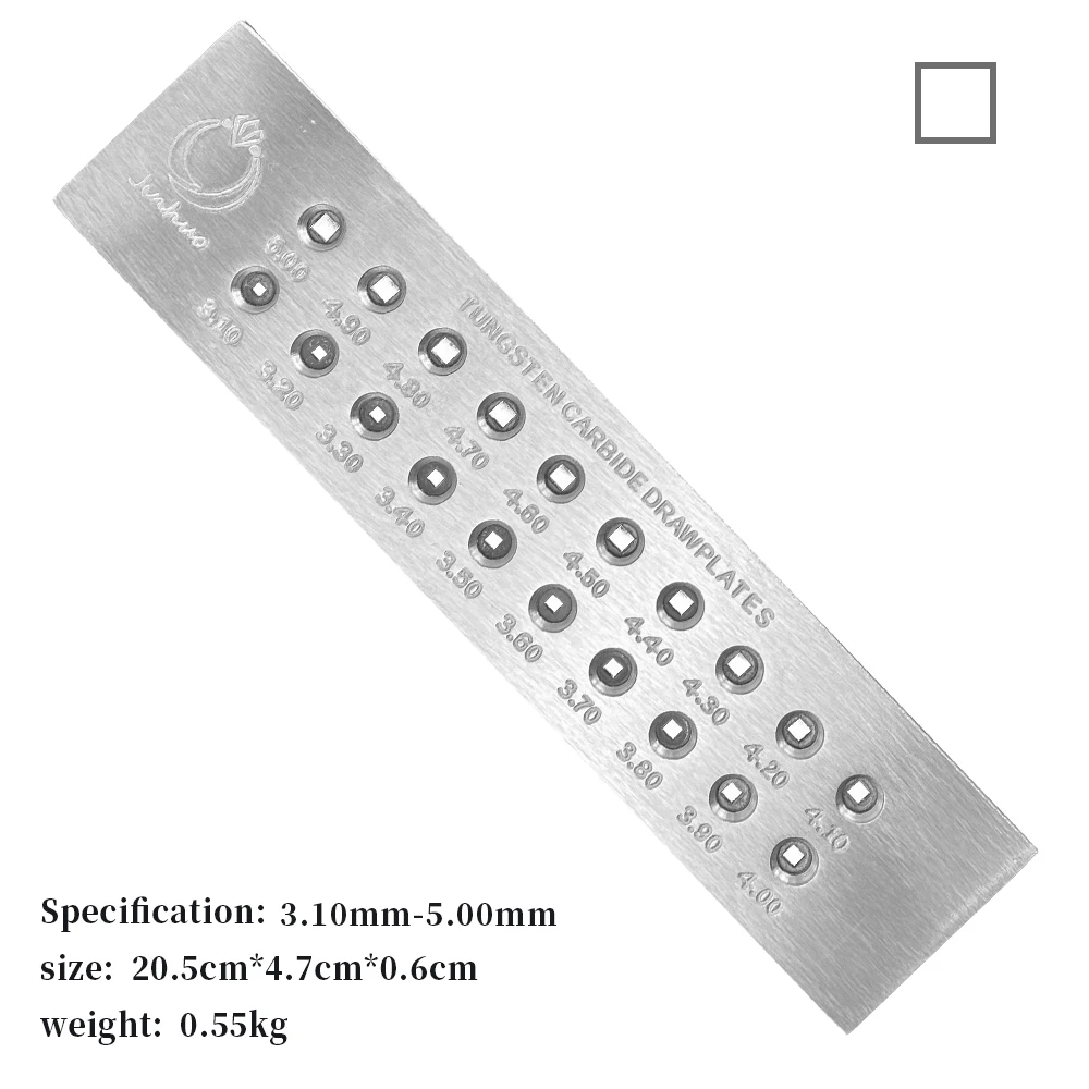 NIUPIKA Tungsten Carbide Wire  - Jewelry Making Hammer บทวิจารณ์และราคา