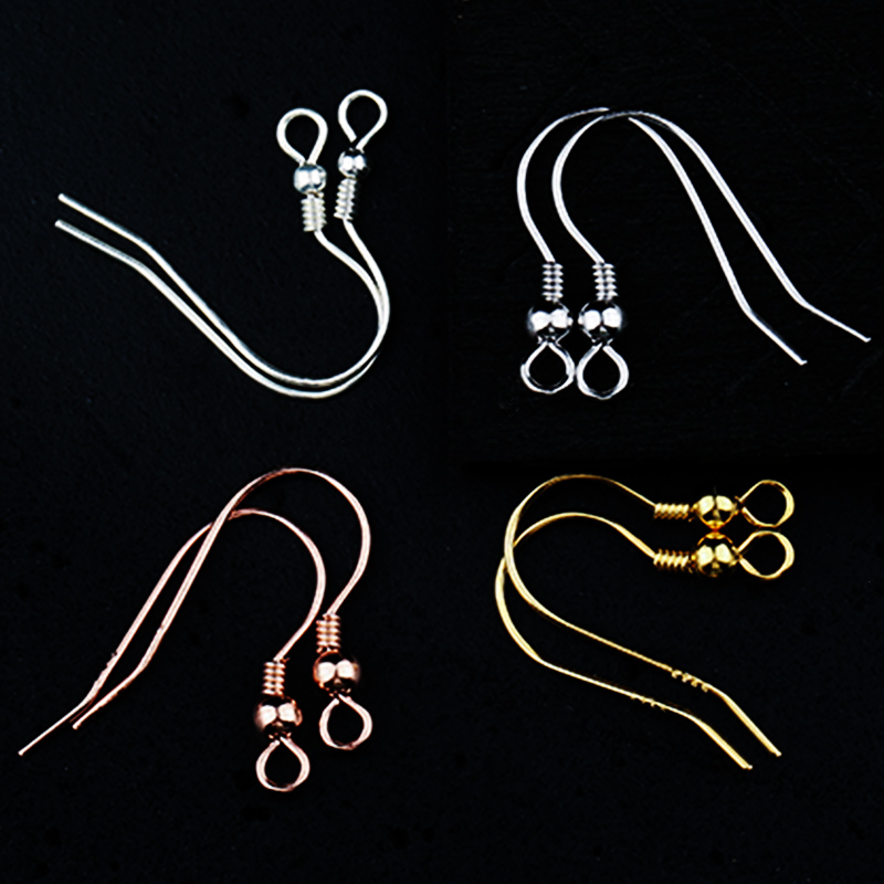 100PCS 20x17mm Earrings Clasps - Jewelry Making Using Beads บทวิจารณ์และราคา