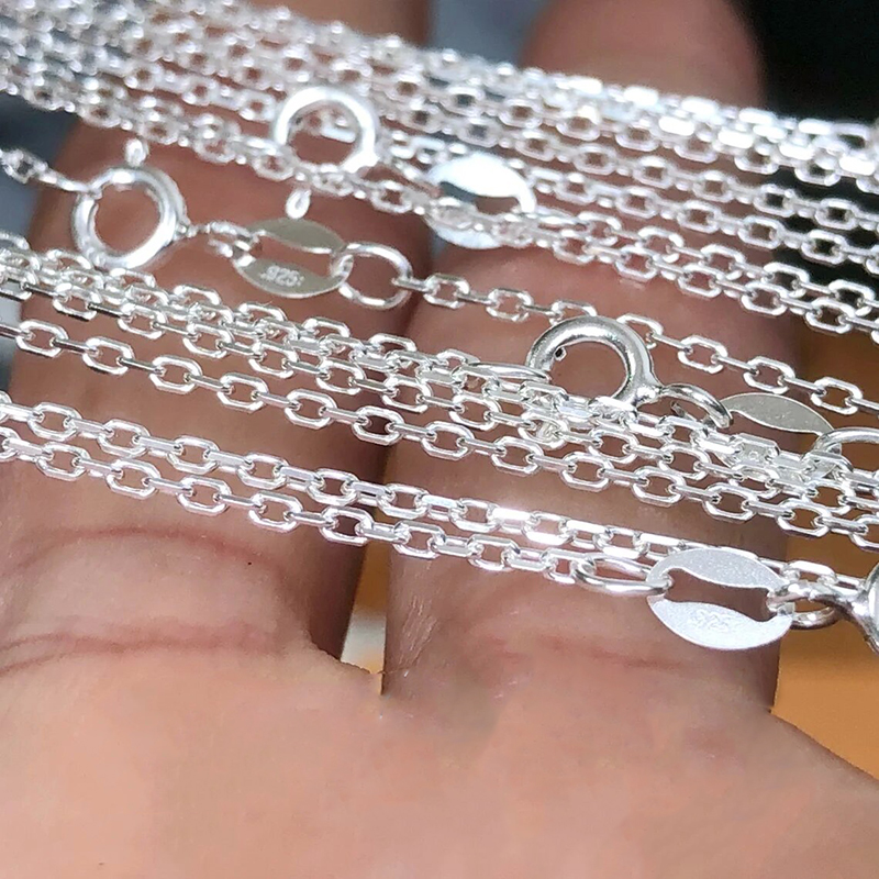 925 Sterling Silver 1.3mm X 16 - Jewelry Making Dc บทวิจารณ์และราคา