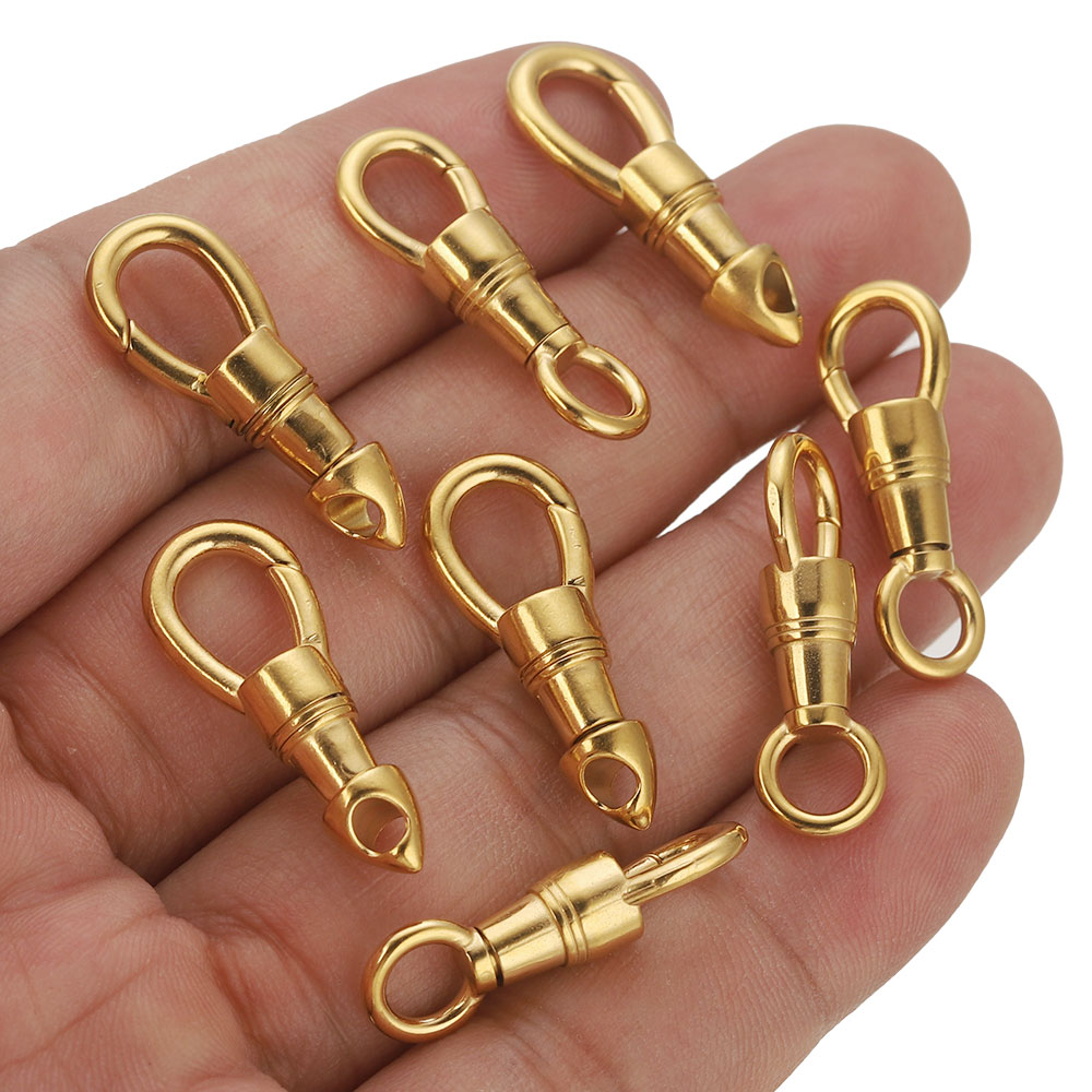 2pcs/lot Stainless Steel Bag K - Jewelry Making Name บทวิจารณ์และราคา