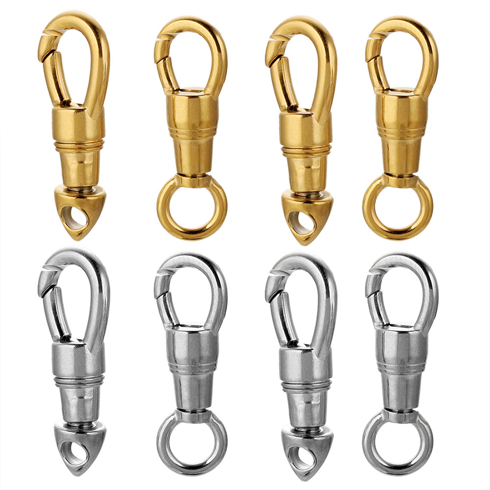 2pcs/lot Stainless Steel Bag K - Jewelry Making Name บทวิจารณ์และราคา