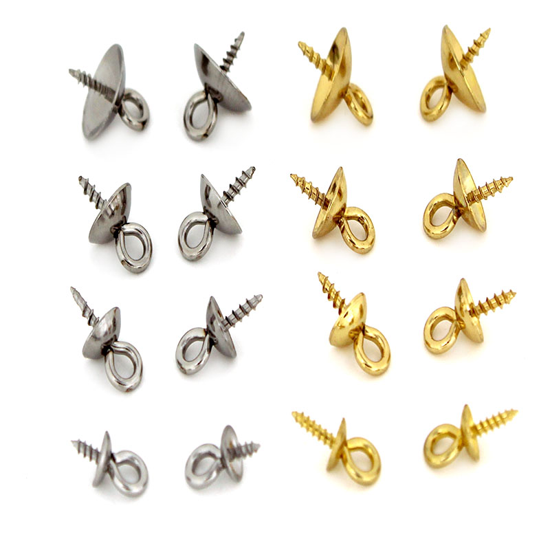 20Pcs Stainless Steel Clasps H - Jewelry Making Drill บทวิจารณ์และราคา