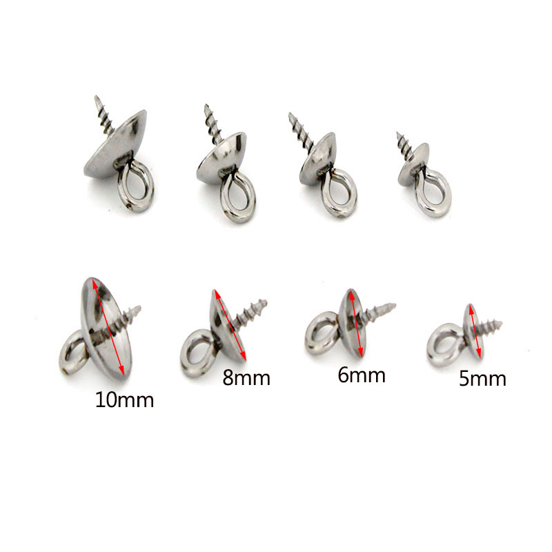 20Pcs Stainless Steel Clasps H - Jewelry Making Drill บทวิจารณ์และราคา