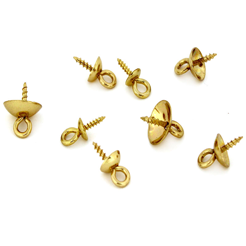 20Pcs Stainless Steel Clasps H - Jewelry Making Drill บทวิจารณ์และราคา