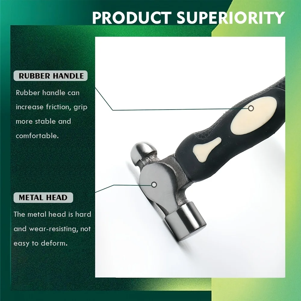 Black Steel Metal Stamping Ham - Jewelry Making Hammer บทวิจารณ์และราคา