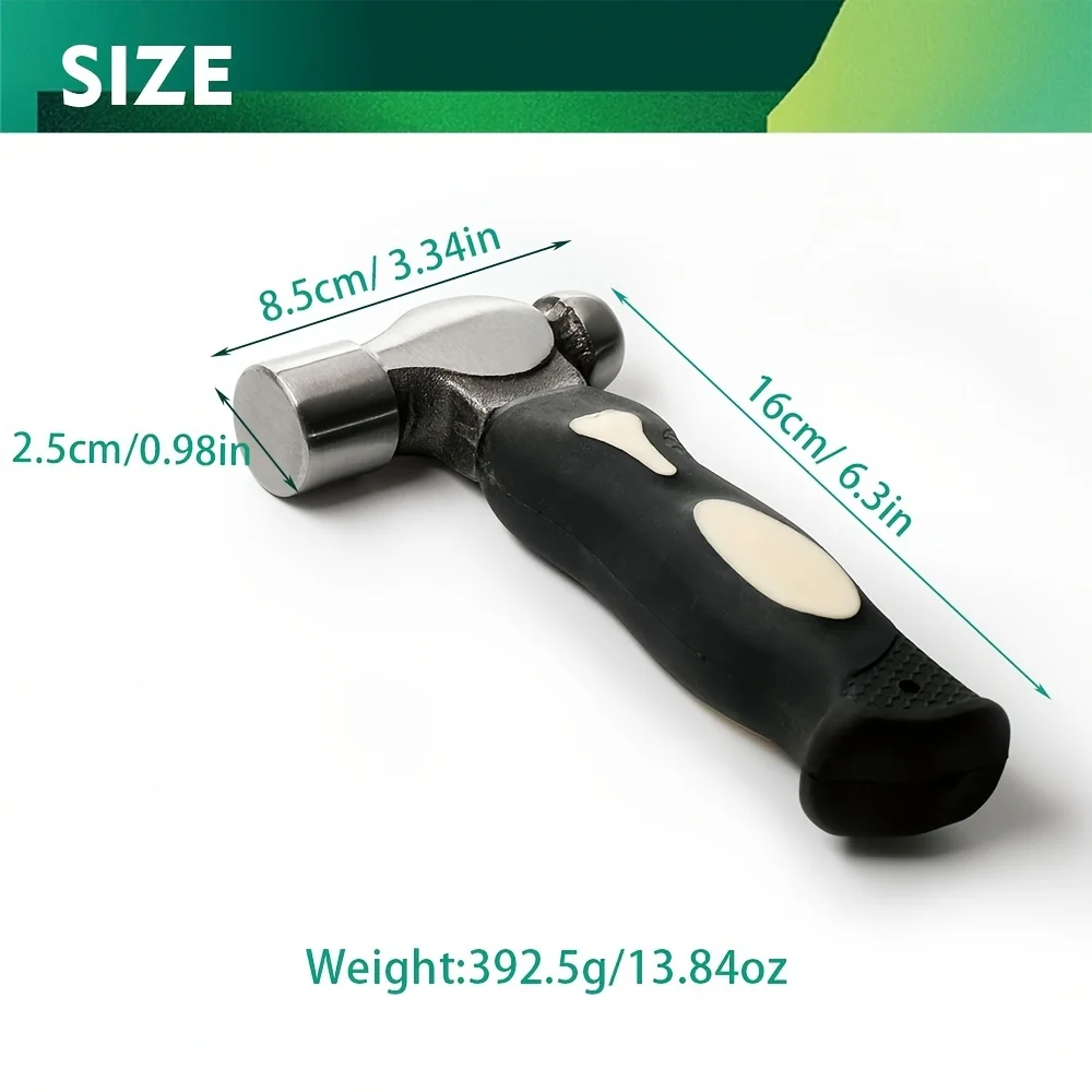 Black Steel Metal Stamping Ham - Jewelry Making Hammer บทวิจารณ์และราคา
