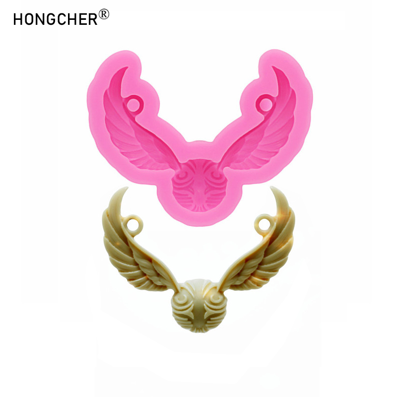 Wings jewelry necklace pendant - Resin Mold Jewelry บทวิจารณ์และราคา