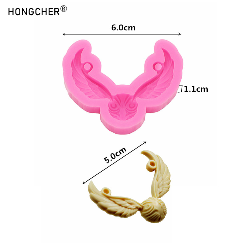Wings jewelry necklace pendant - Resin Mold Jewelry บทวิจารณ์และราคา