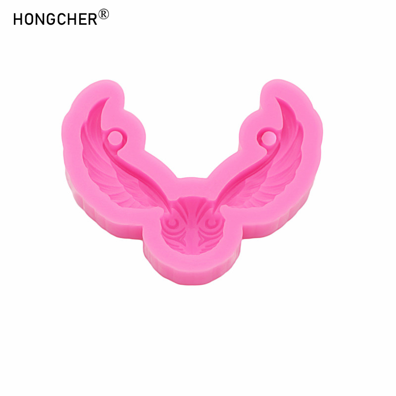 Wings jewelry necklace pendant - Resin Mold Jewelry บทวิจารณ์และราคา
