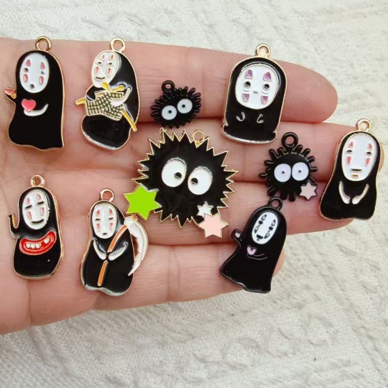 10pcs Japanese Faceless Male D - Jewelry Making For Kids บทวิจารณ์และราคา