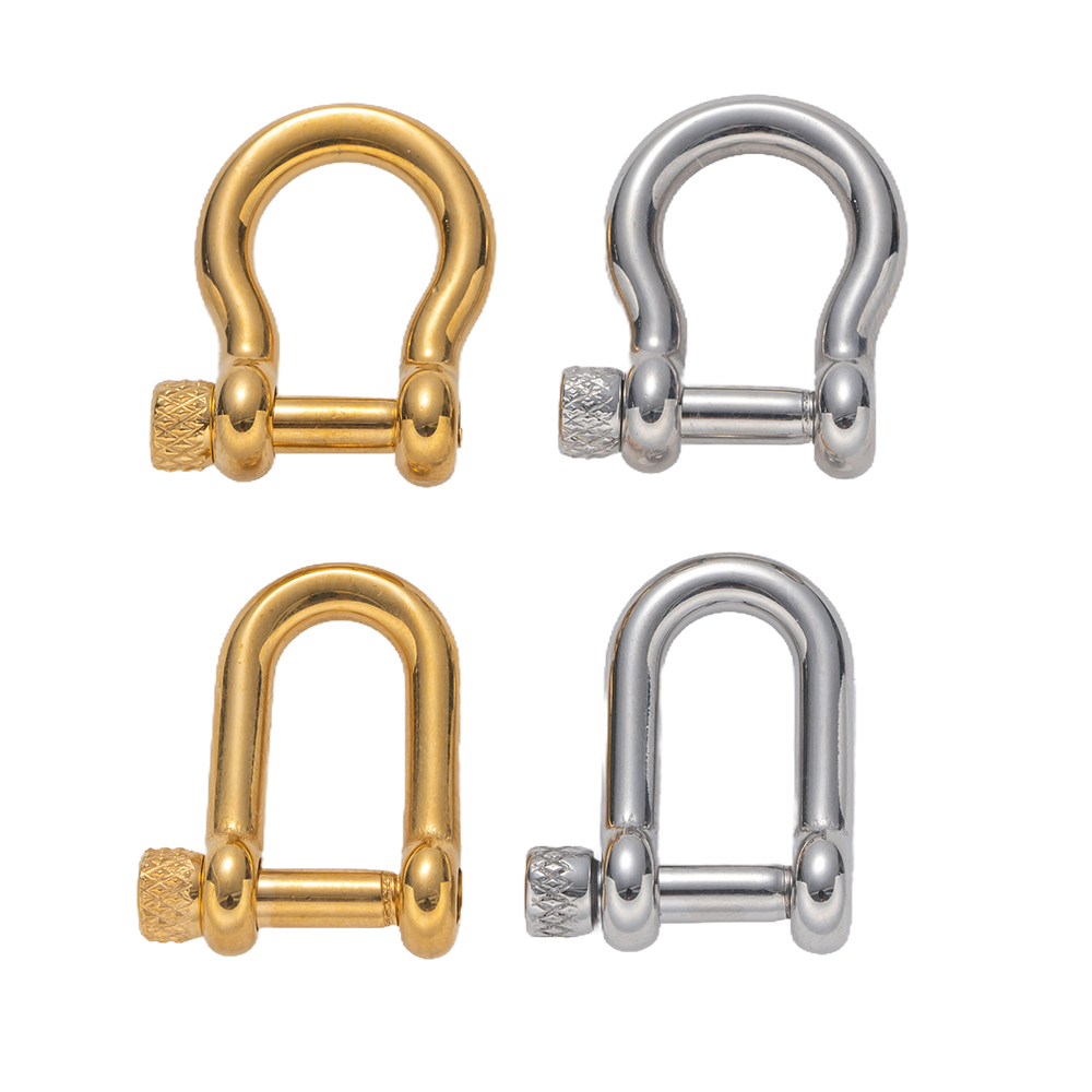 1pcs 304 Stainless Steel D-Rin - Jewelry Making Name บทวิจารณ์และราคา