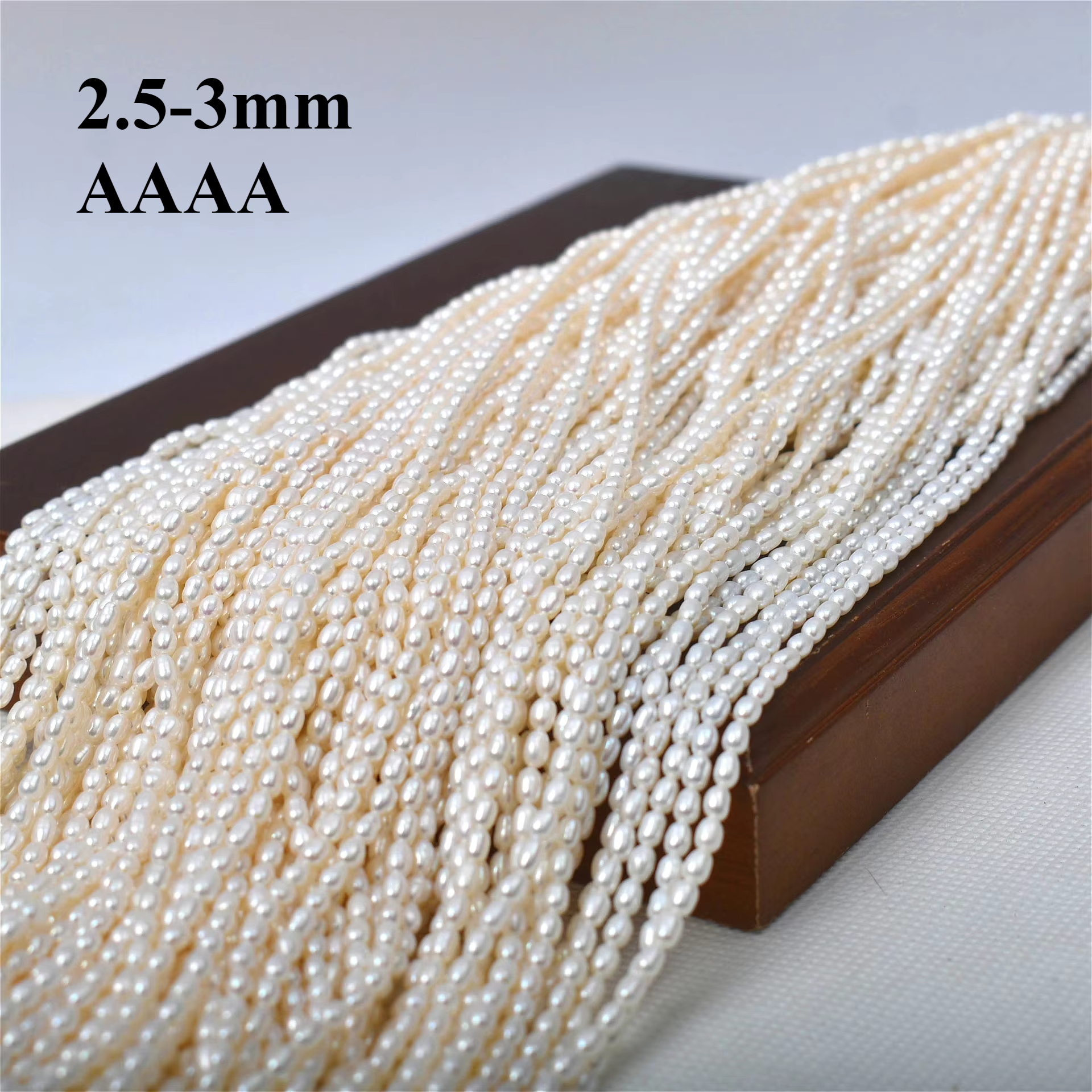 2.5-3mm 4A Natural Radiant Fre - Jewelry Making The Well บทวิจารณ์และราคา