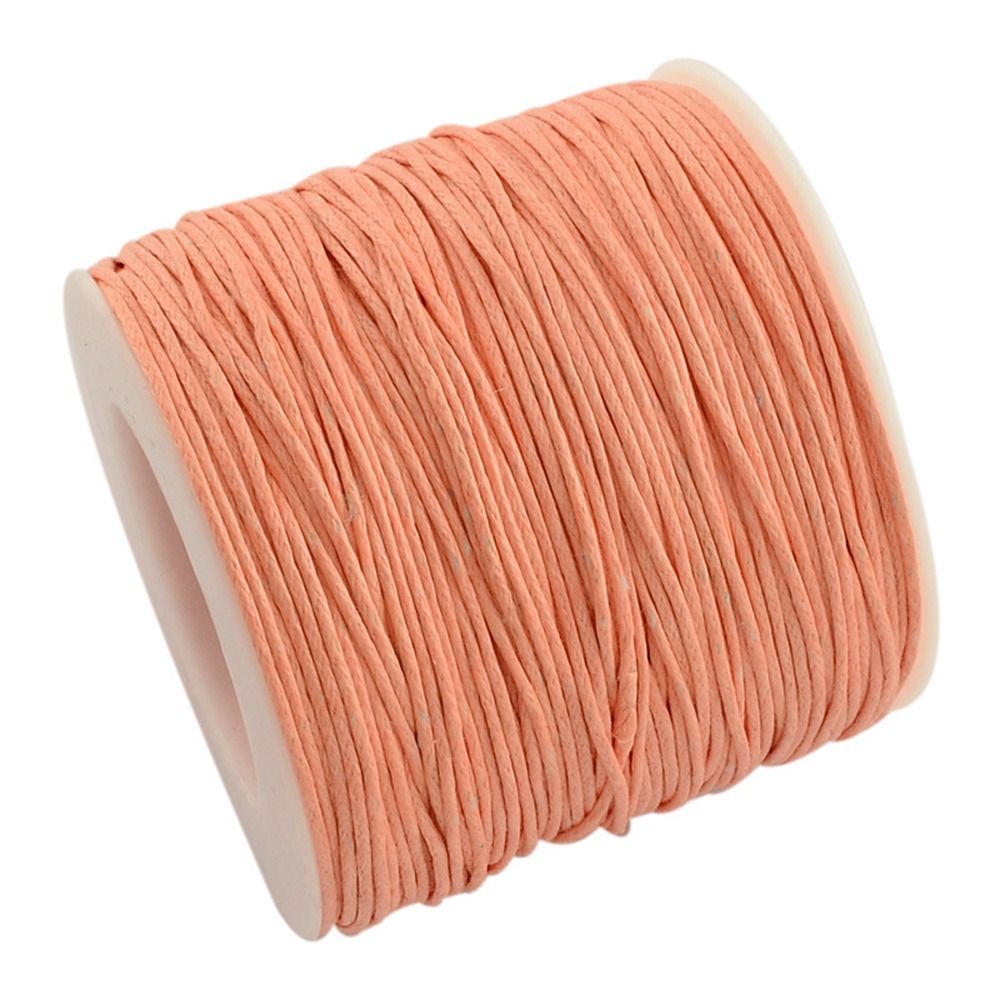 New 1mm 100Yards Waxed Thread  - Jewelry Making Wax บทวิจารณ์และราคา