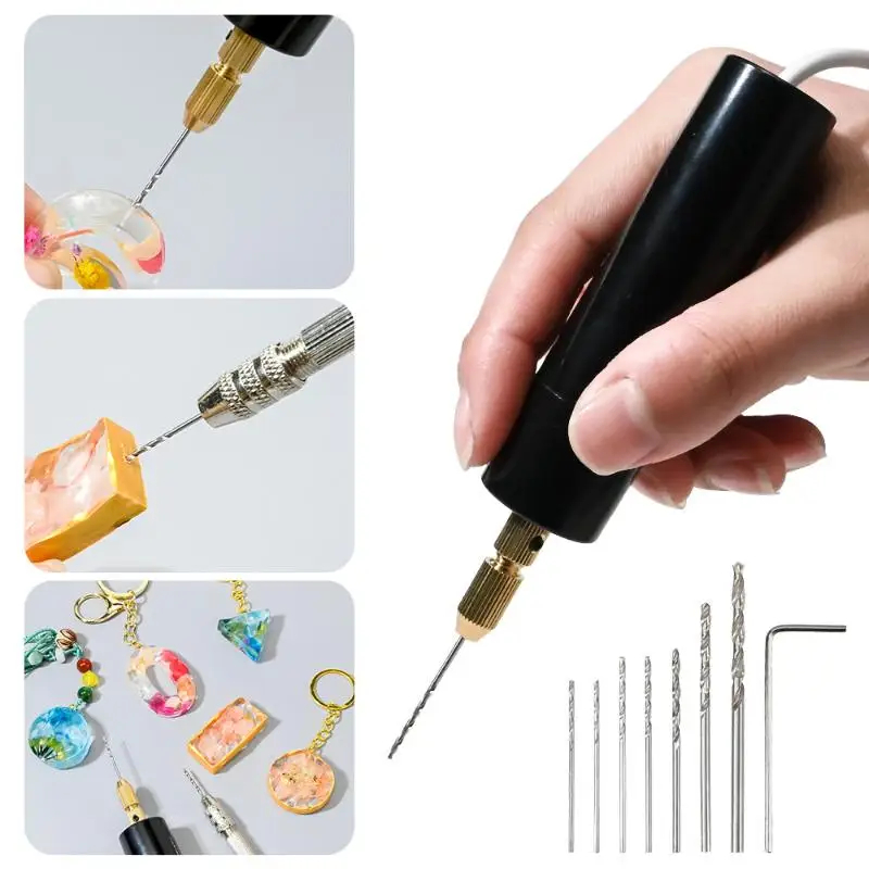 Handheld Mini Electric Drill D - Jewelry Making Dc บทวิจารณ์และราคา