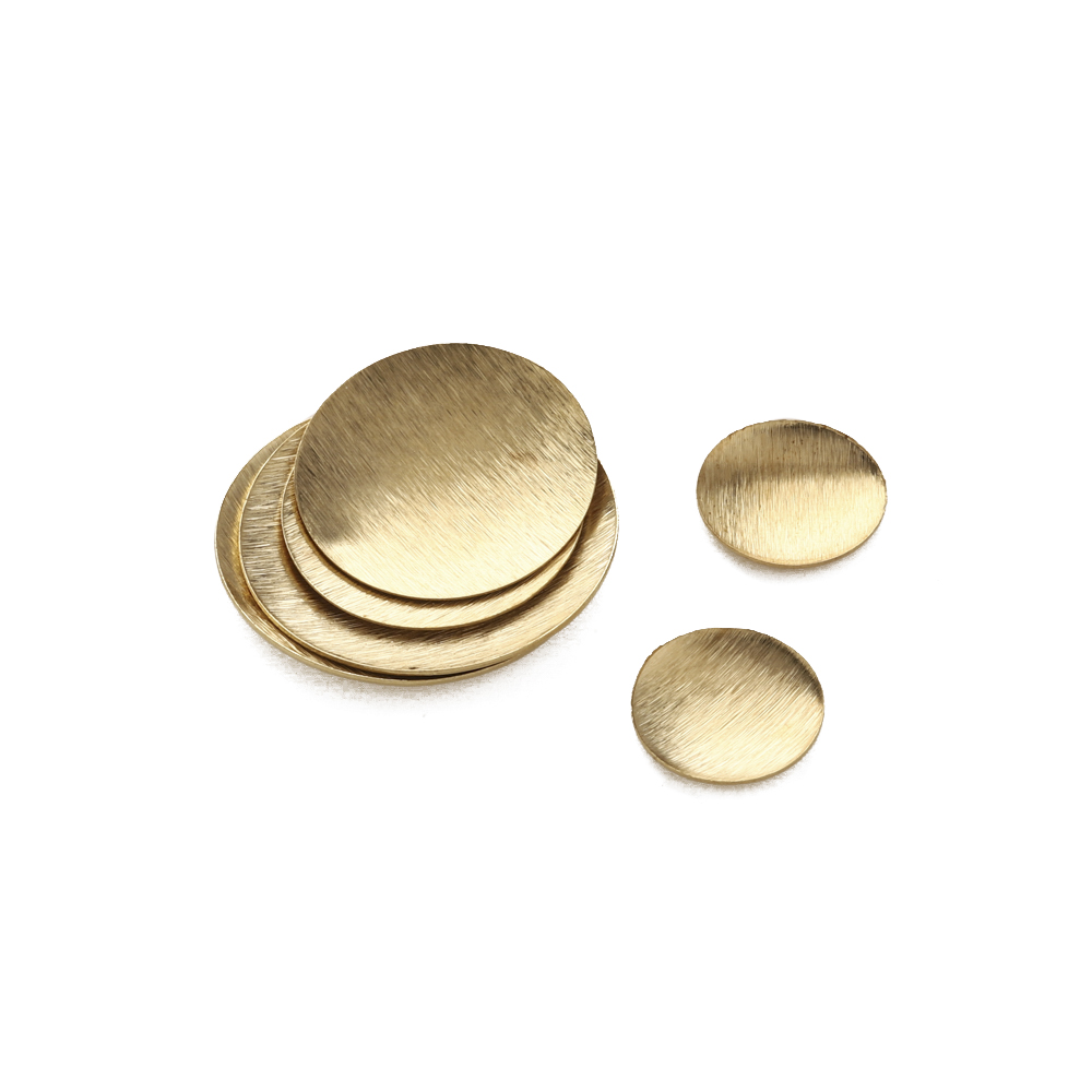 Raw Brass Brushed Round Convex - Jewelry Making Hammer บทวิจารณ์และราคา