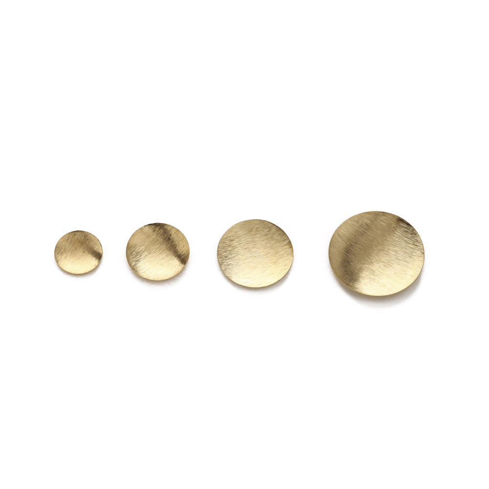 Raw Brass Brushed Round Convex - Jewelry Making Hammer บทวิจารณ์และราคา