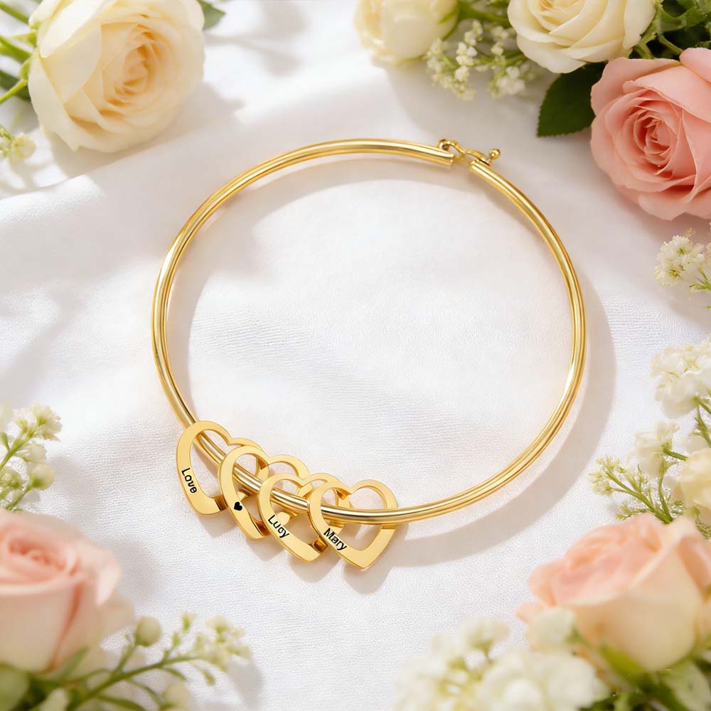 Couple Heart Name Personalized - Jewelry Making For Kids บทวิจารณ์และราคา