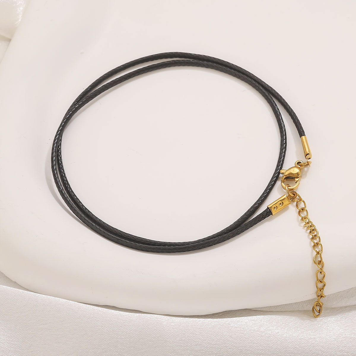 5pcs Leather Cord Necklace Wit - Jewelry Making Wax บทวิจารณ์และราคา