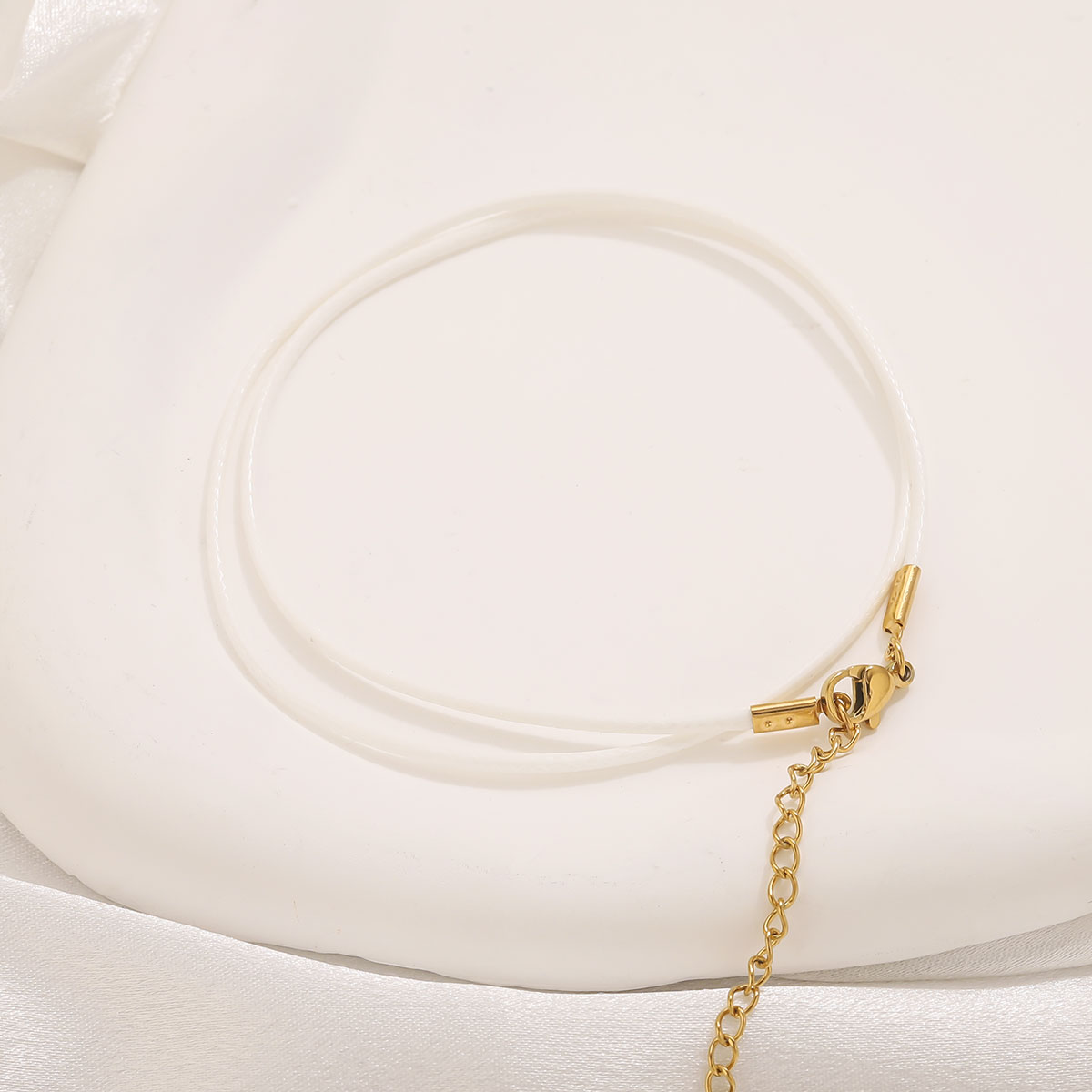 5pcs Leather Cord Necklace Wit - Jewelry Making Wax บทวิจารณ์และราคา