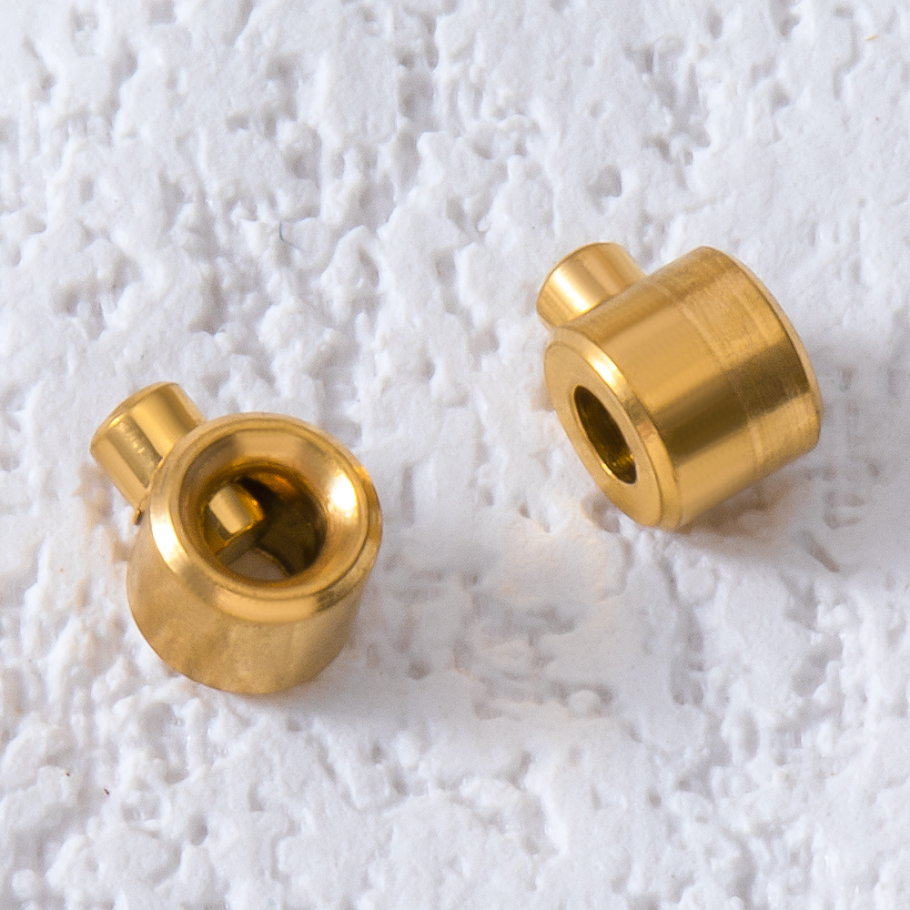 10pcs 20pcs Gold Plated Stainl - Jewelry Making Yarn บทวิจารณ์และราคา