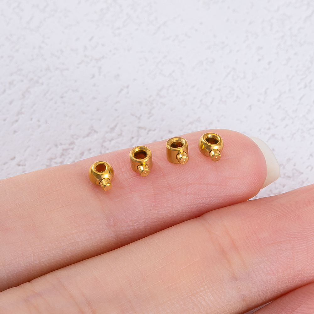 10pcs 20pcs Gold Plated Stainl - Jewelry Making Yarn บทวิจารณ์และราคา