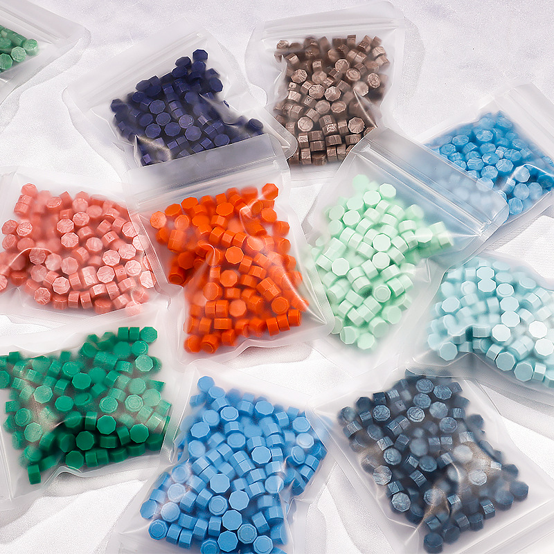 200pcs Octagonal Wax Seal Bead - Jewelry Making Wax บทวิจารณ์และราคา