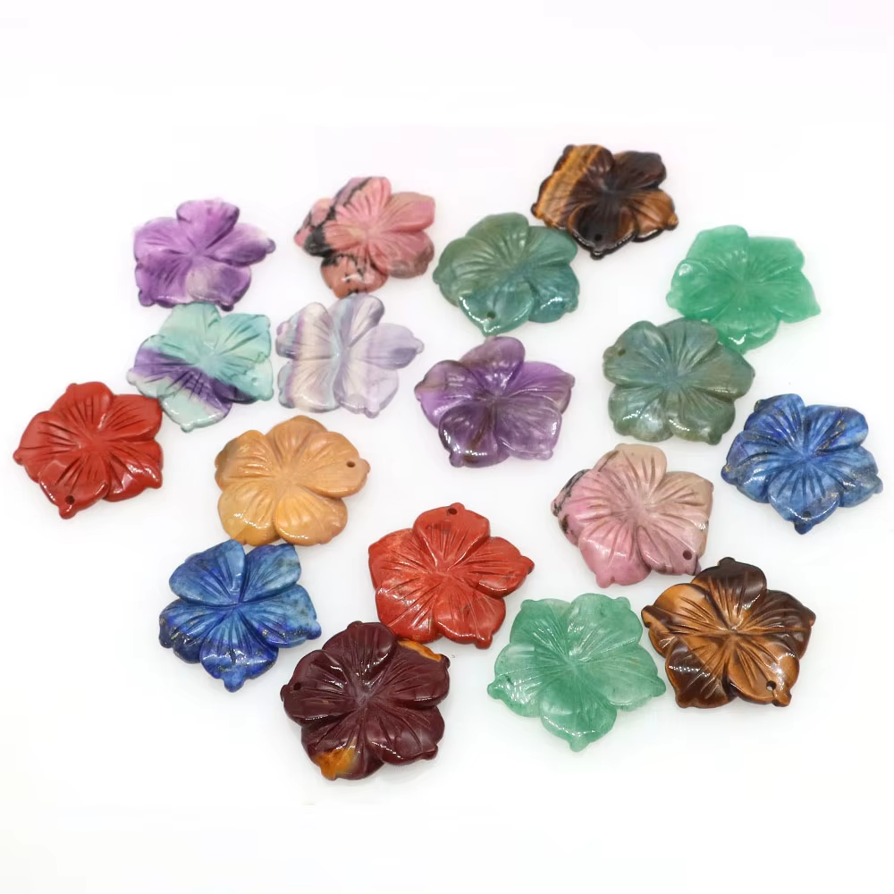 28mm Drilled Peach Blossom Flo - Jewelry Making Drill บทวิจารณ์และราคา