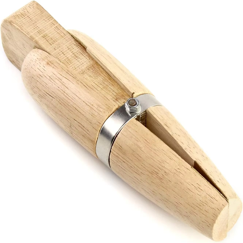 Wooden Ring Clamp Wedge Jewele - Jewelry Making Pliers บทวิจารณ์และราคา