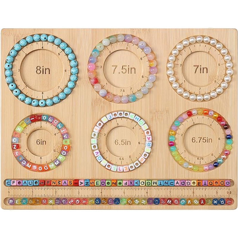 Bamboo Beading Board Imperial  - Jewelry Making Using Beads บทวิจารณ์และราคา