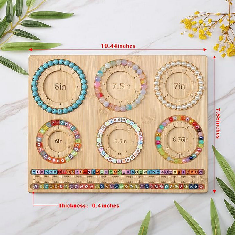 Bamboo Beading Board Imperial  - Jewelry Making Using Beads บทวิจารณ์และราคา