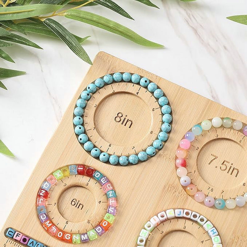 Bamboo Beading Board Imperial  - Jewelry Making Using Beads บทวิจารณ์และราคา