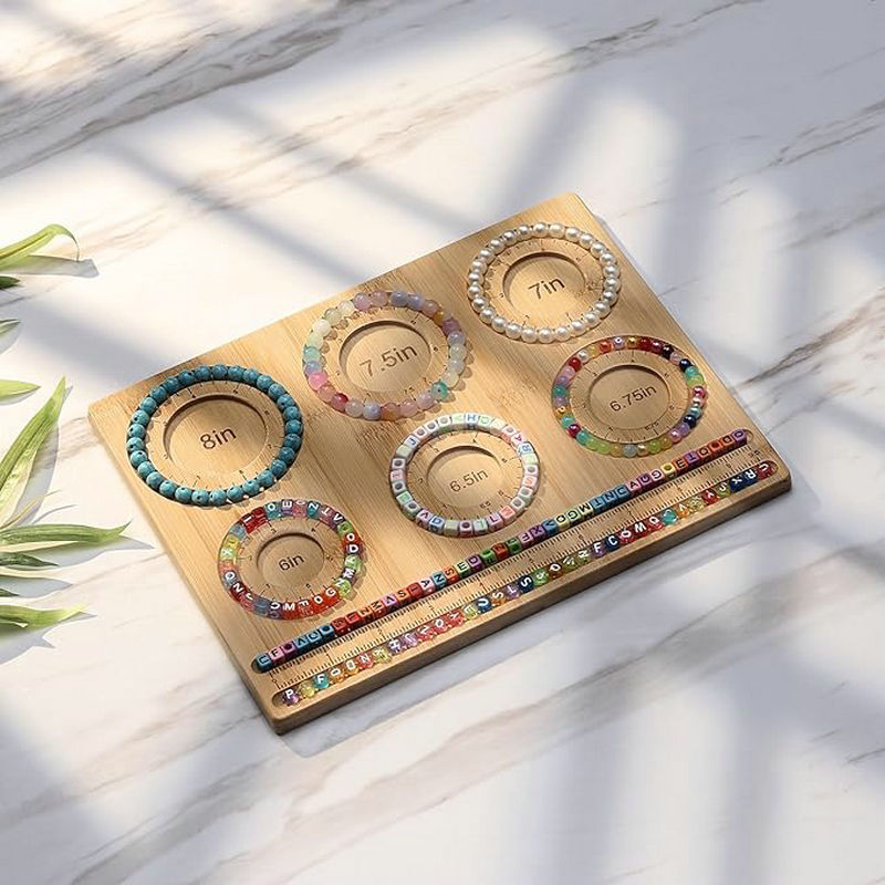Bamboo Beading Board Imperial  - Jewelry Making Using Beads บทวิจารณ์และราคา