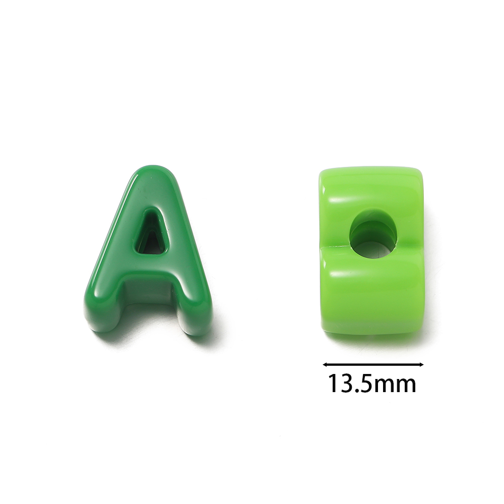 10pcs/lot Multi Color Big Hole - Jewelry Making For Kids บทวิจารณ์และราคา