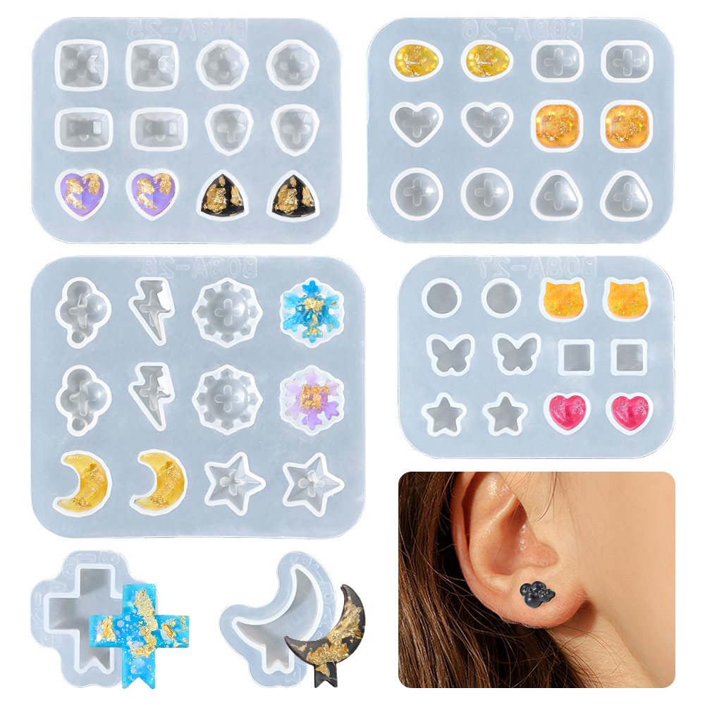 S0194 Silikonform Epoxidharz M - Resin Mold Jewelry บทวิจารณ์และราคา