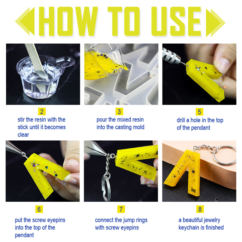 Alphabet Epoxy Resin Mold Kit  - Jewelry Making Drill บทวิจารณ์และราคา